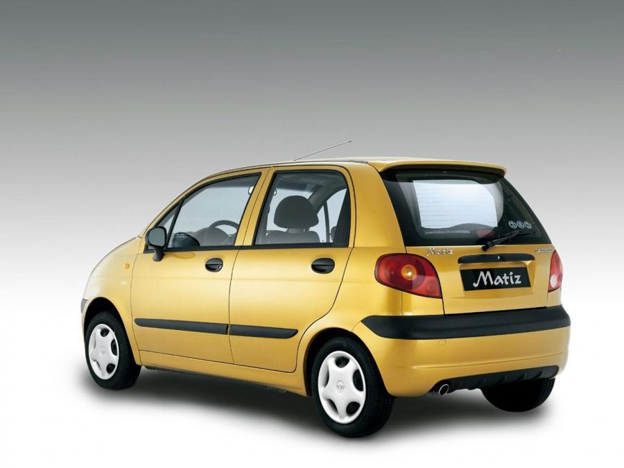  Daewoo Matiz 2000 года  (фото 2 из 16)